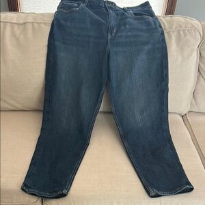 American Eagle Outfitters Blue Boyfriend Jeans